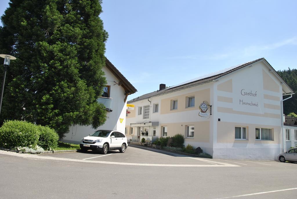 Gasthof Und Pension Haunschmid Rechberg Εξωτερικό φωτογραφία